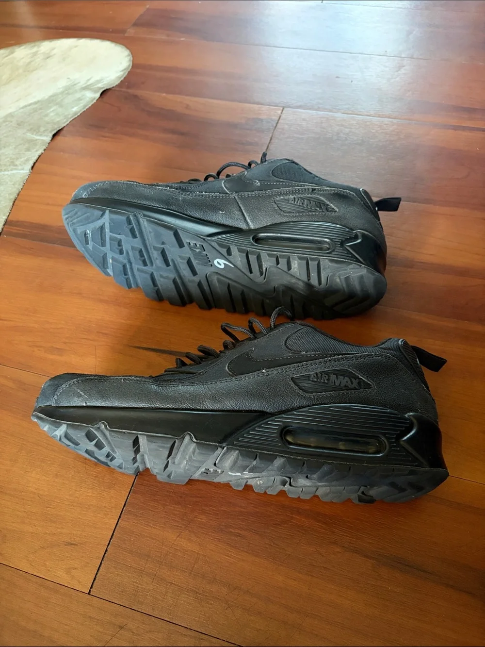 Nike Air Max 90 Surplus Black/Infrared Cordura Shoe CQ7743-001 Men’s Size 11
